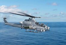 AH-1Z attack helicopter