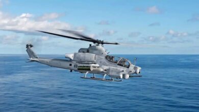 AH-1Z attack helicopter