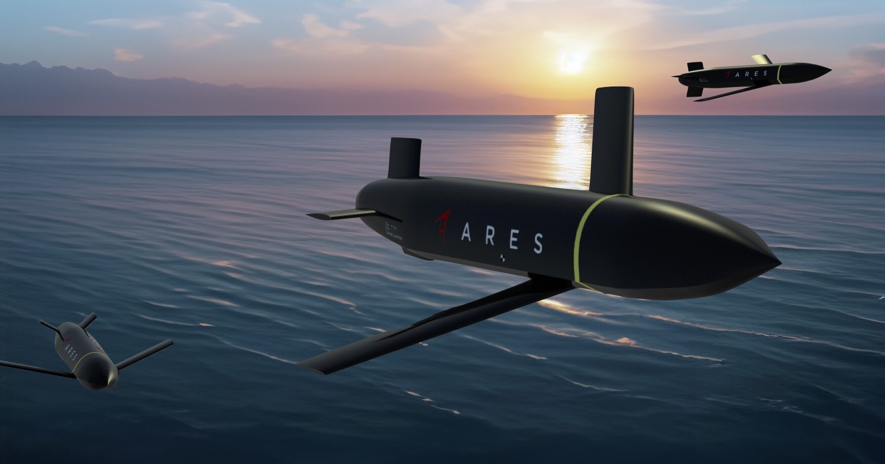 Ares Industries tests new cruise missile in flight, ten times smaller and cheaper