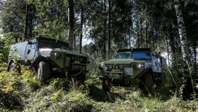 Terrängbil 24 (Sisu GTP 4x4) armored personnel carriers