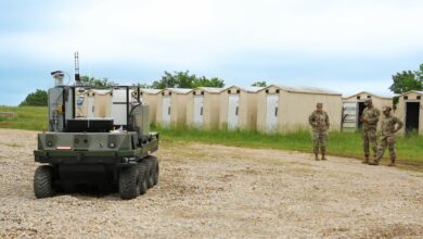 Autonomous Equipment Decontamination System