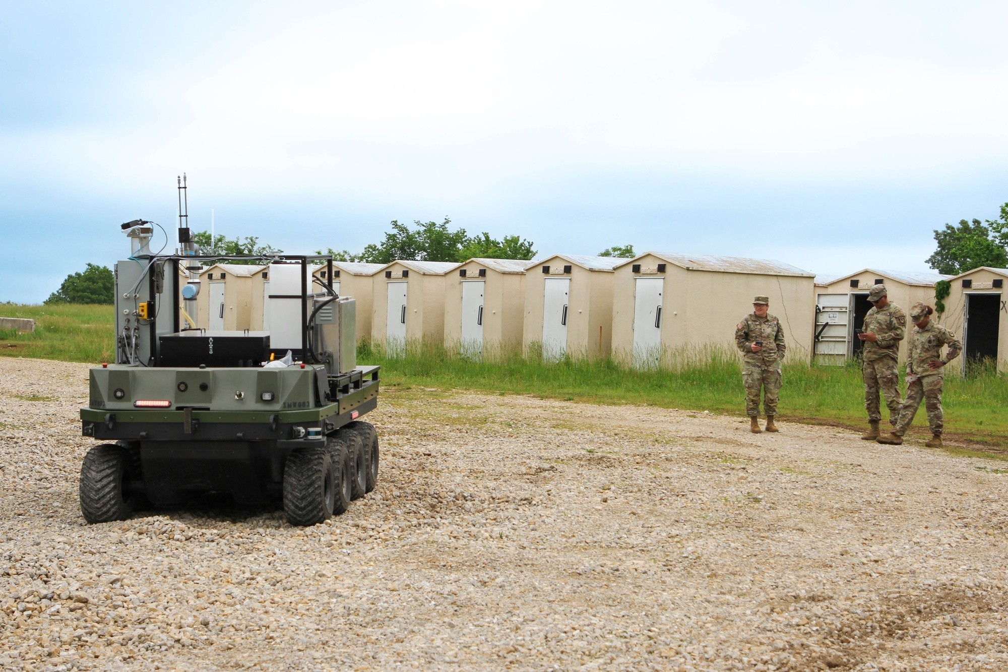 Autonomous Equipment Decontamination System