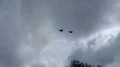 Ukrainian F-16s