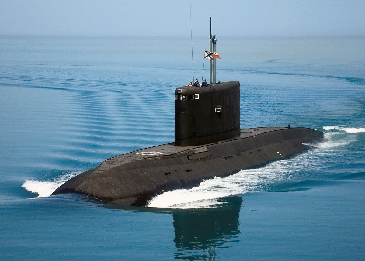 Kilo-class submarine