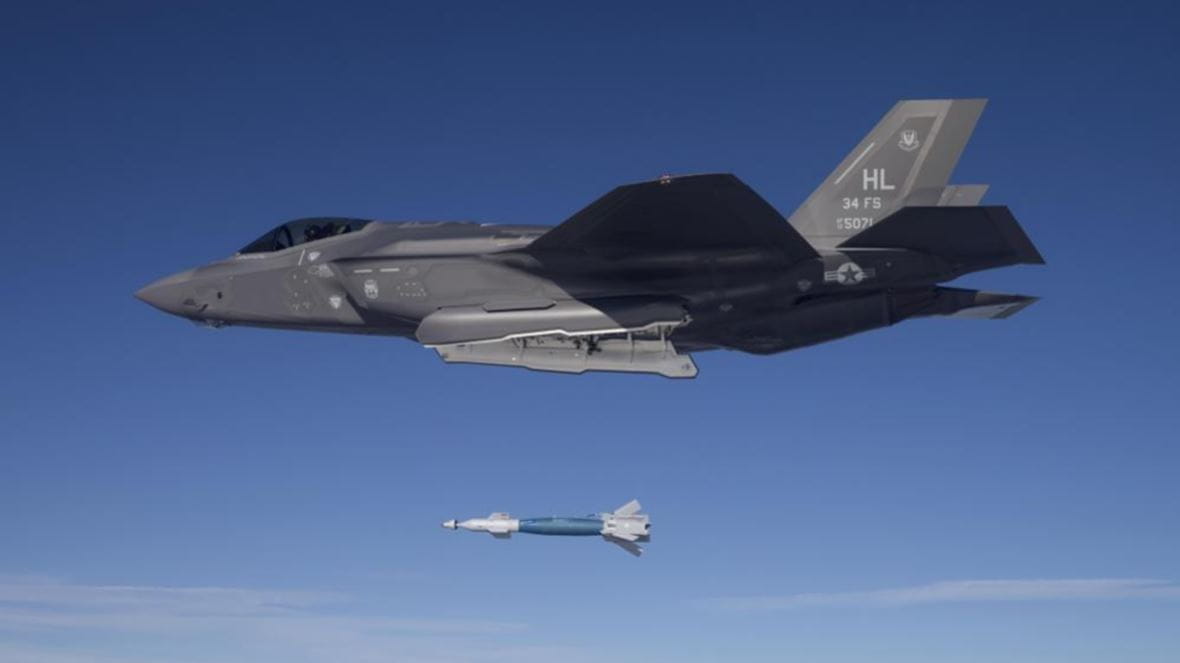 NATO Orders Precision-Guided Air-Dropped Bomb Kits