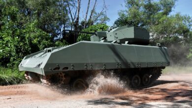 Hunter armored fighting vehicle