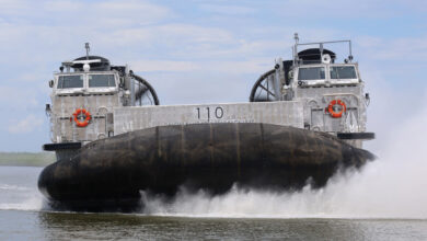 The U.S. Navy accepted the delivery of the latest Ship to Shore Connector (SSC), LCAC 110, from Textron Systems on Sept. 6. This new addition to the fleet signifies a substantial enhancement in the Navy’s amphibious capabilities, providing a vital asset for rapid deployment and logistical support.