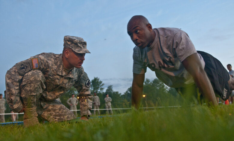 Soldier fitness