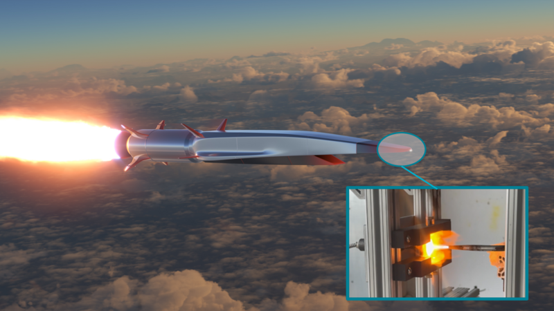 Hypersonic thermal protection system