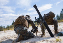 M252 mortar