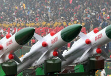 Akash missiles