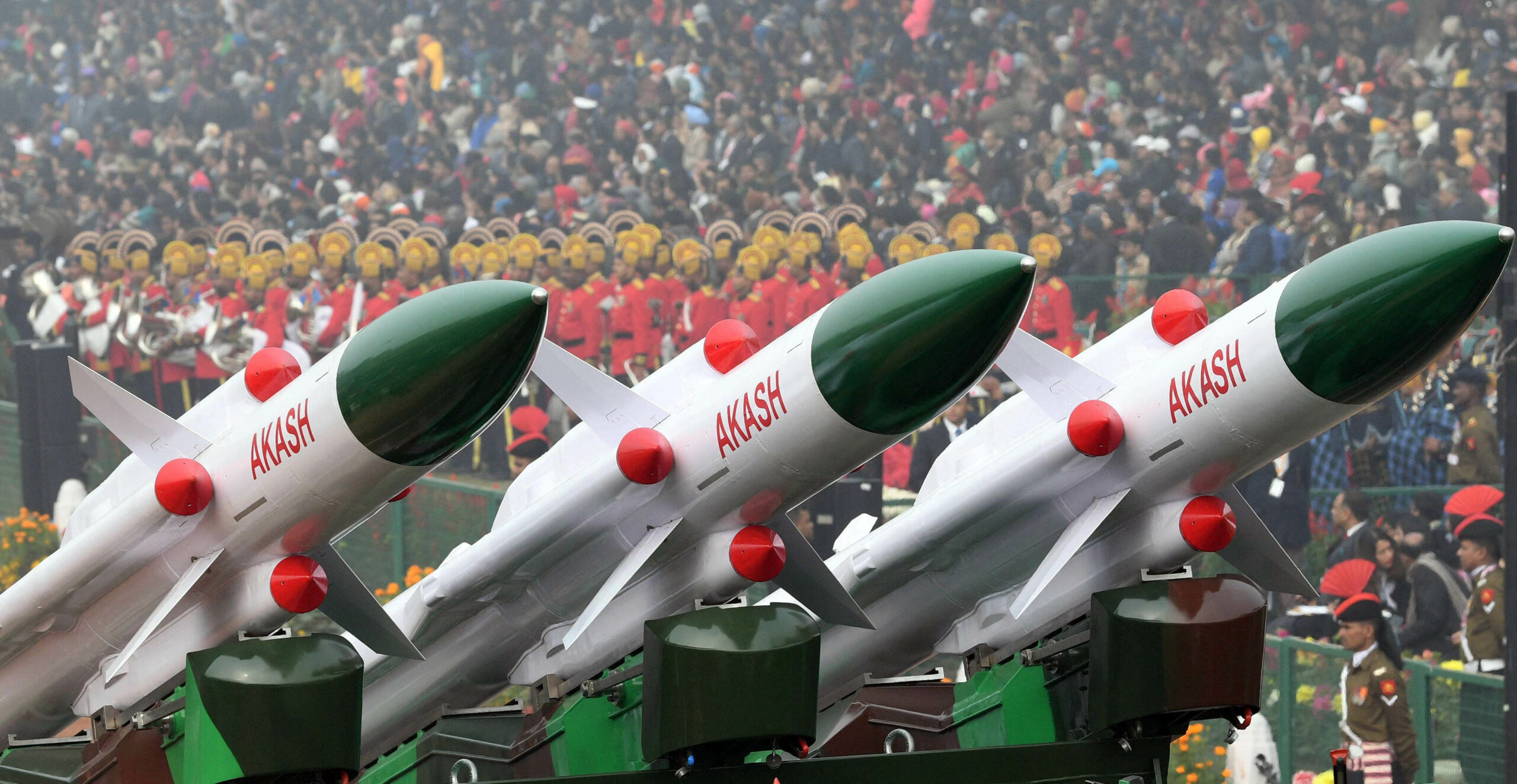 Akash missiles