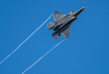 F-35 fighter jet