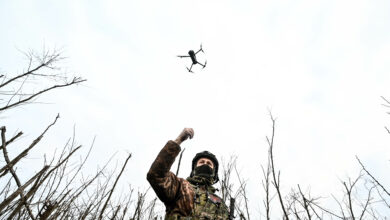 Ukraine drone