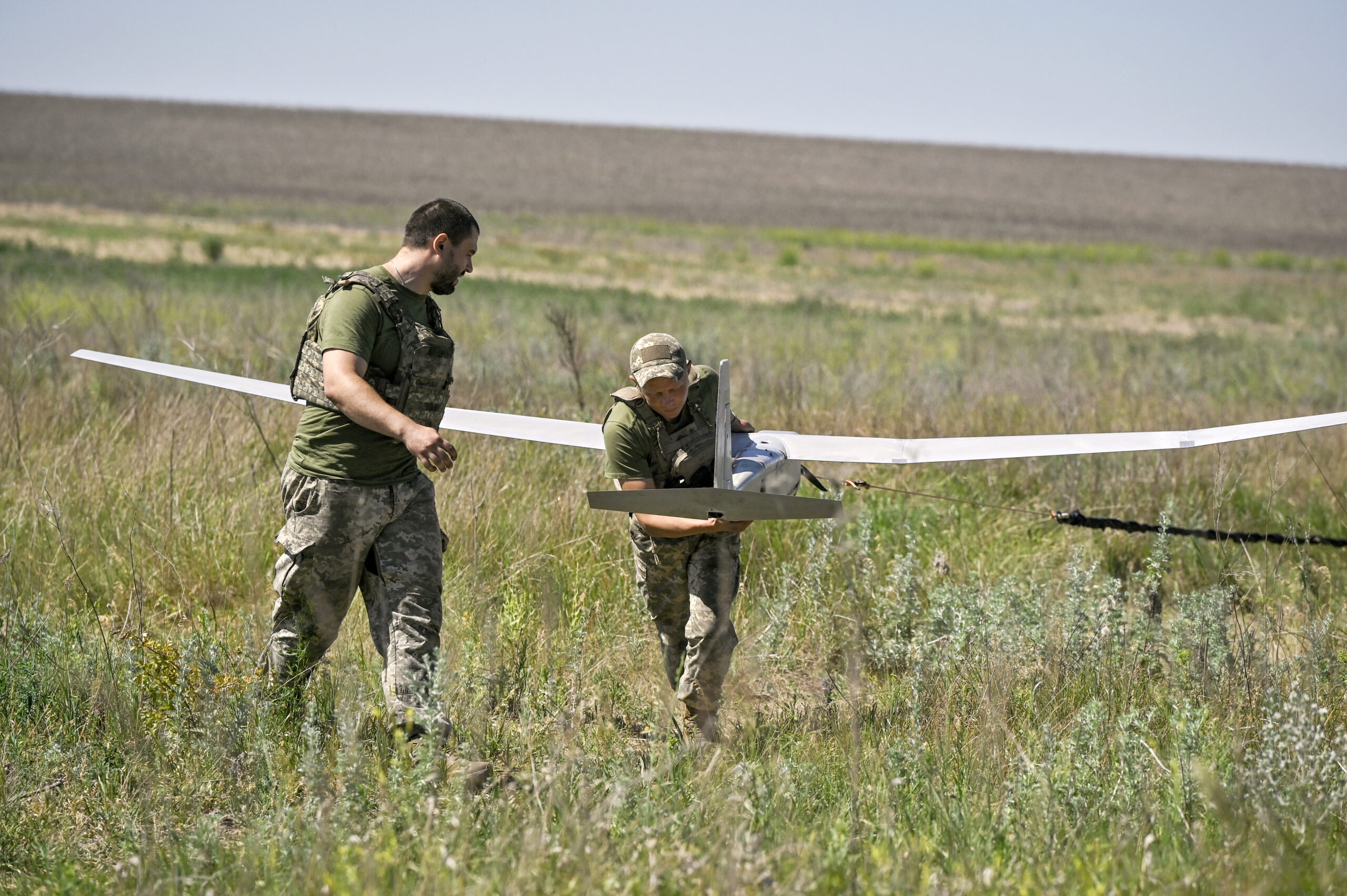 Ukraine drone