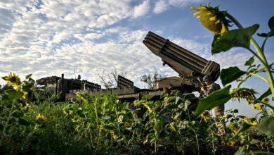 RM-70 multiple rocket launcher