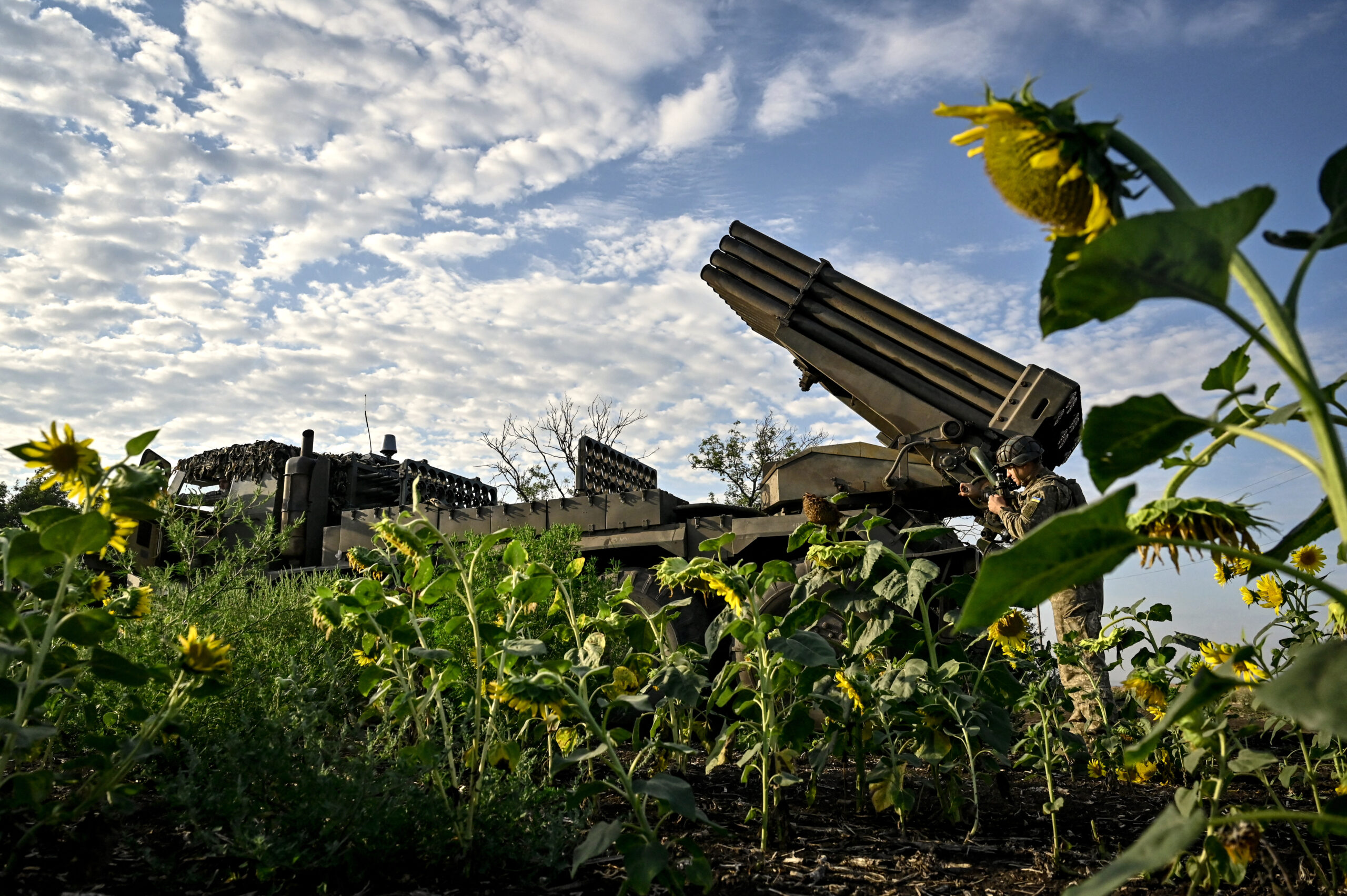 RM-70 multiple rocket launcher