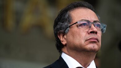 Colombian President Gustavo Petro.