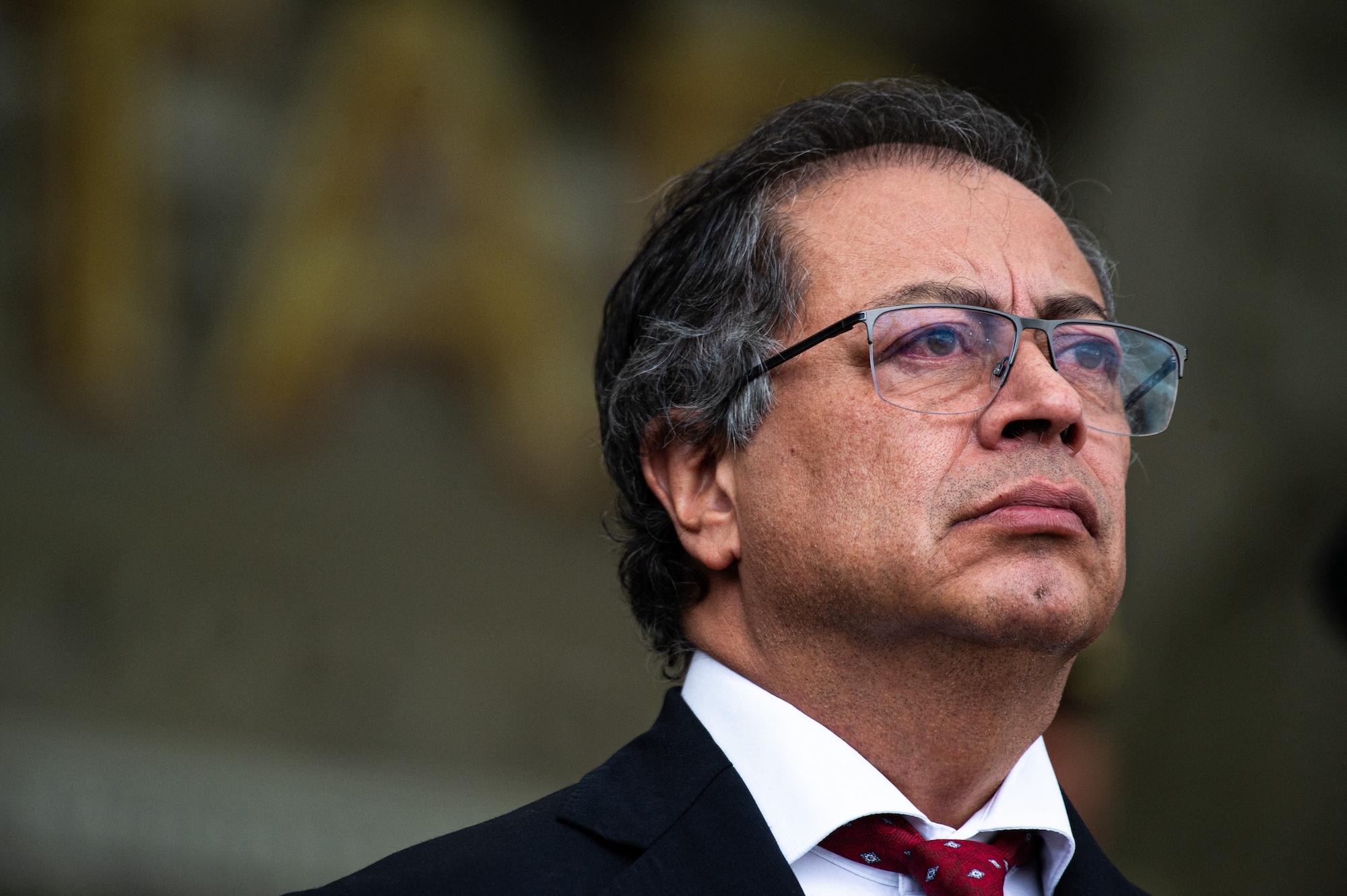 Colombian President Gustavo Petro.