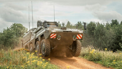 Boxer armored vehicle