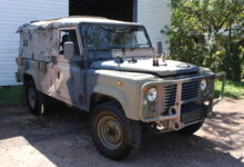 Australian Army Land Rover