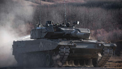 Leopard 2 main battle tank