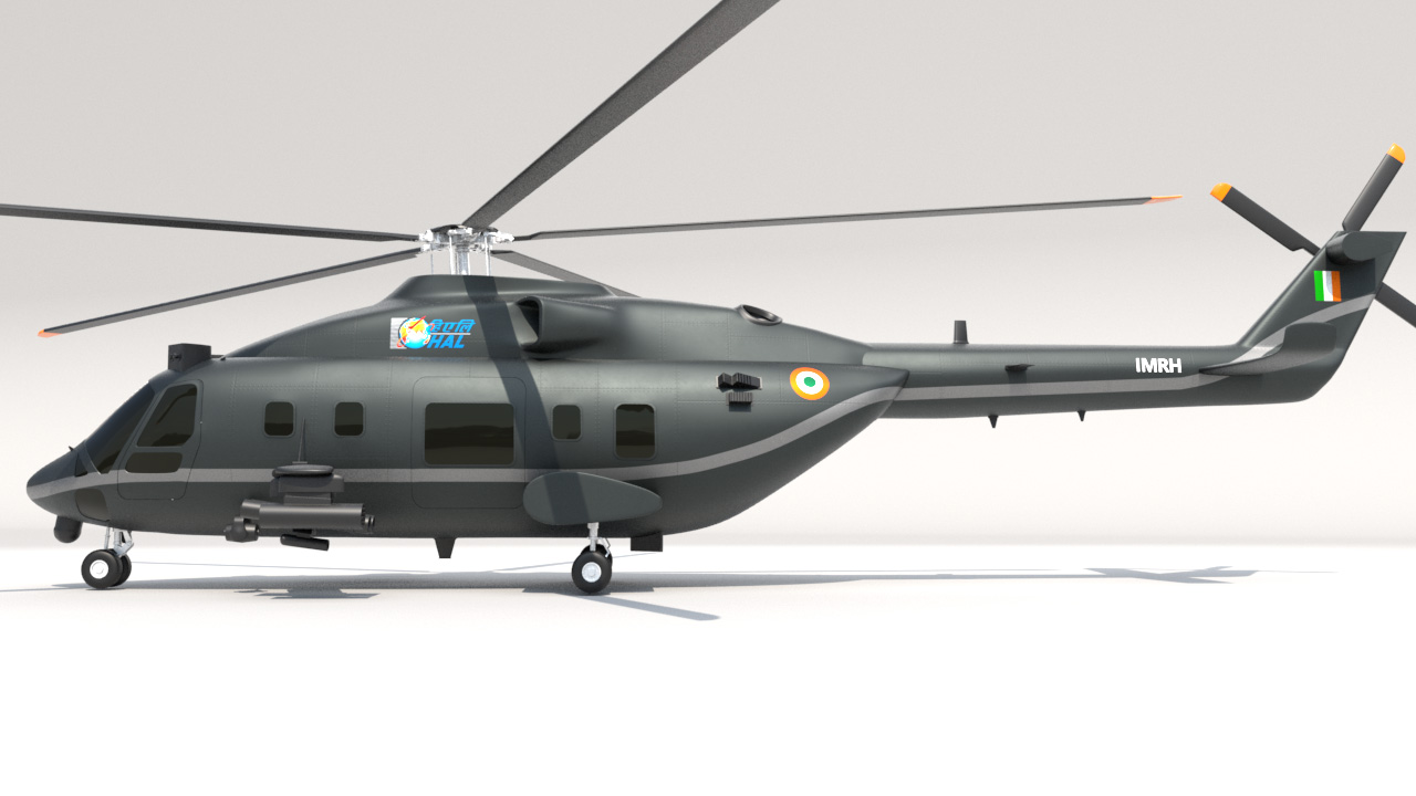 Concept of the Indian Multi Role Helicopter