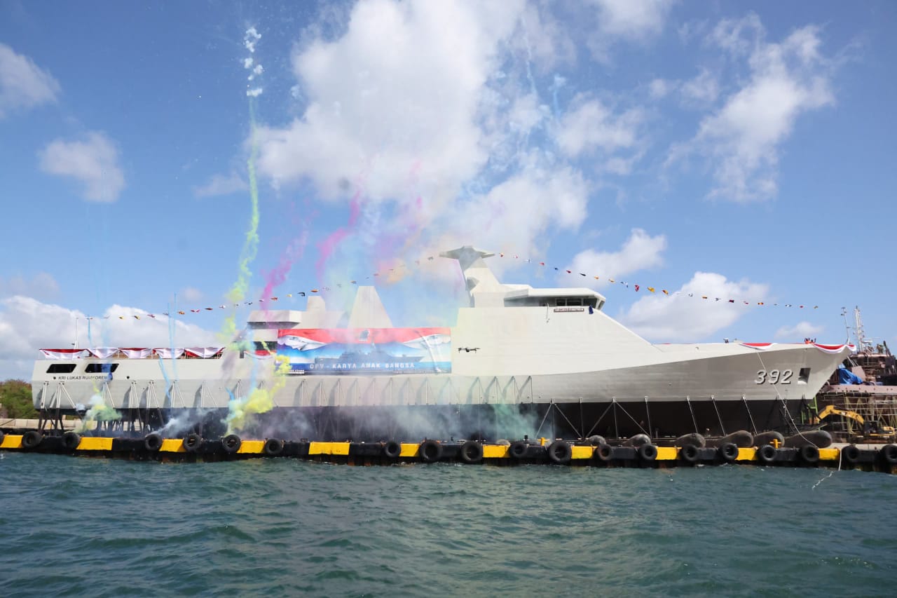 Launching of Indonesia's new OPV