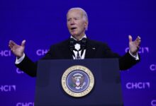 President Joe Biden giving remarks