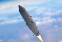 Northrop Grumman's notional representation of its Glide Phase Interceptor program