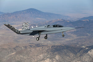 Scaled Composites’ Potential Loyal Wingman Aircraft Flies for First Time