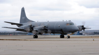 CP-140 Aurora maritime patrol aircraft