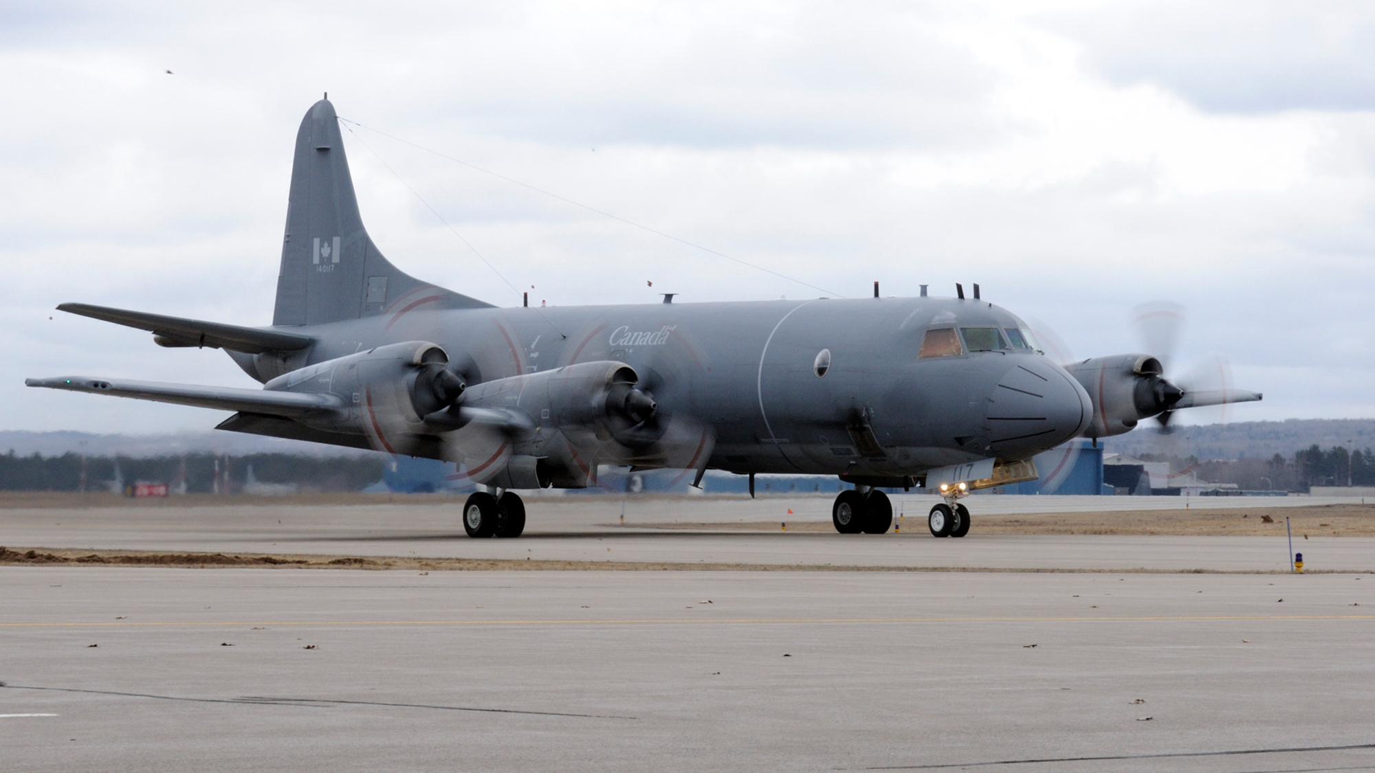 CP-140 Aurora maritime patrol aircraft