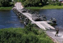 M3 400 amphibious bridge and ferry system