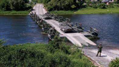 M3 400 amphibious bridge and ferry system