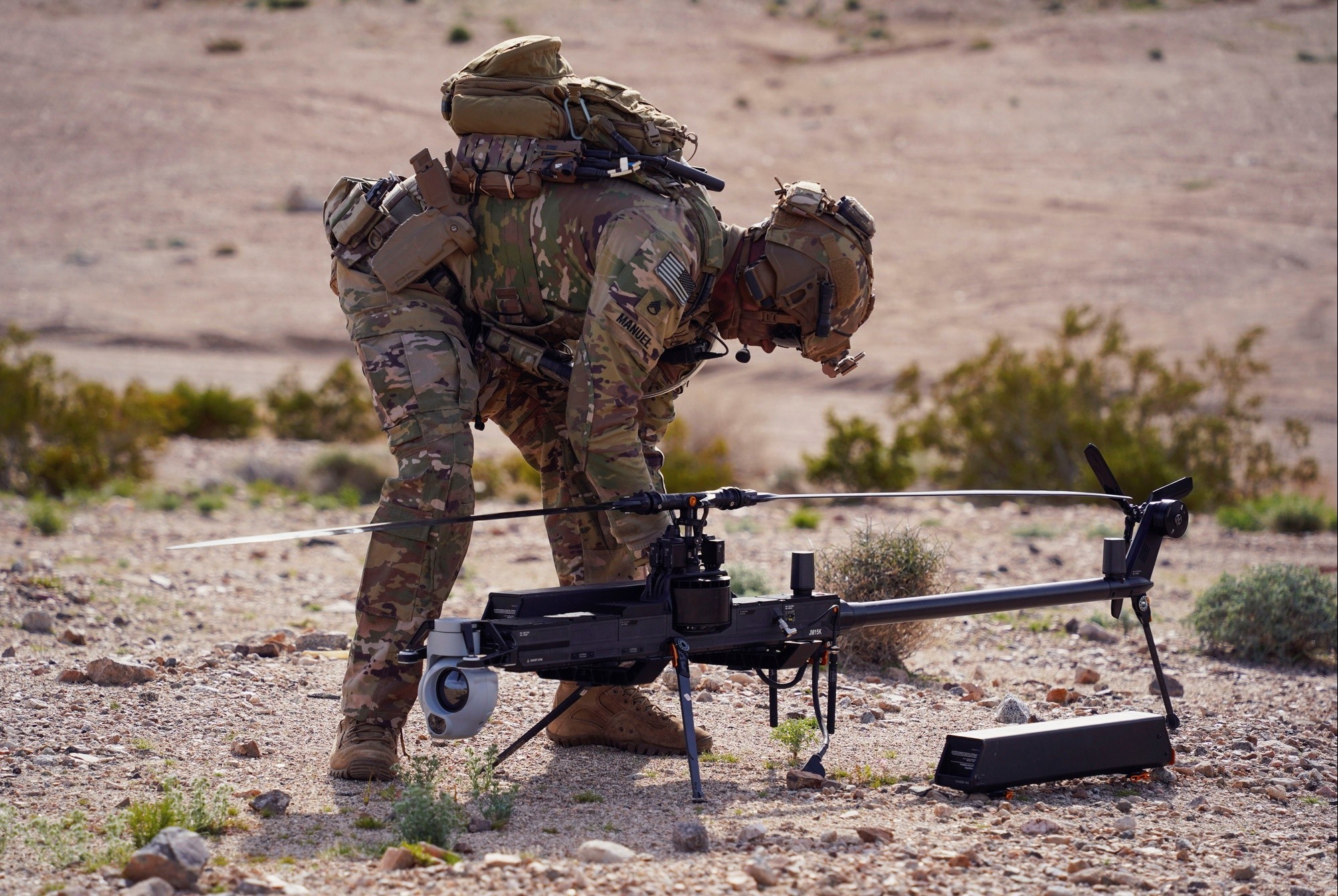 US Army Selects Two Firms for Company-Level ISTAR Drone Program