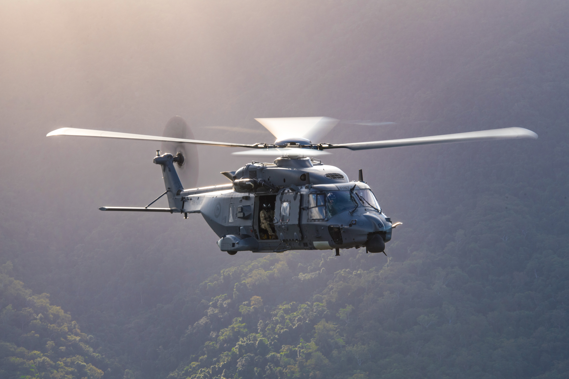 NH90 helicopter. Photo: New Zealand Defence Force