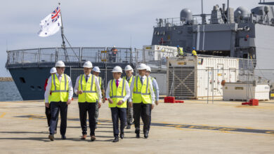 announced the establishment of a consolidated Commonwealth-owned Defence precinct at Western Australia’s Henderson Shipyard