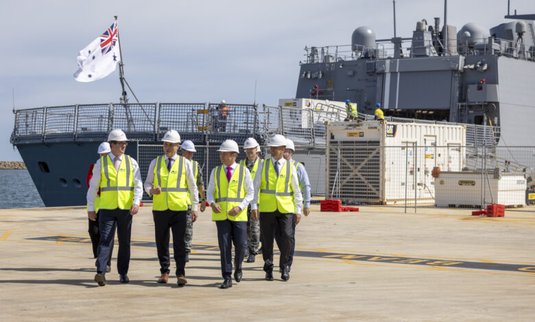 announced the establishment of a consolidated Commonwealth-owned Defence precinct at Western Australia’s Henderson Shipyard