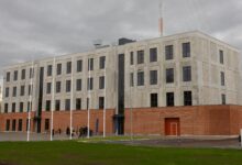 Estonian Defence Forces training center in Tartu