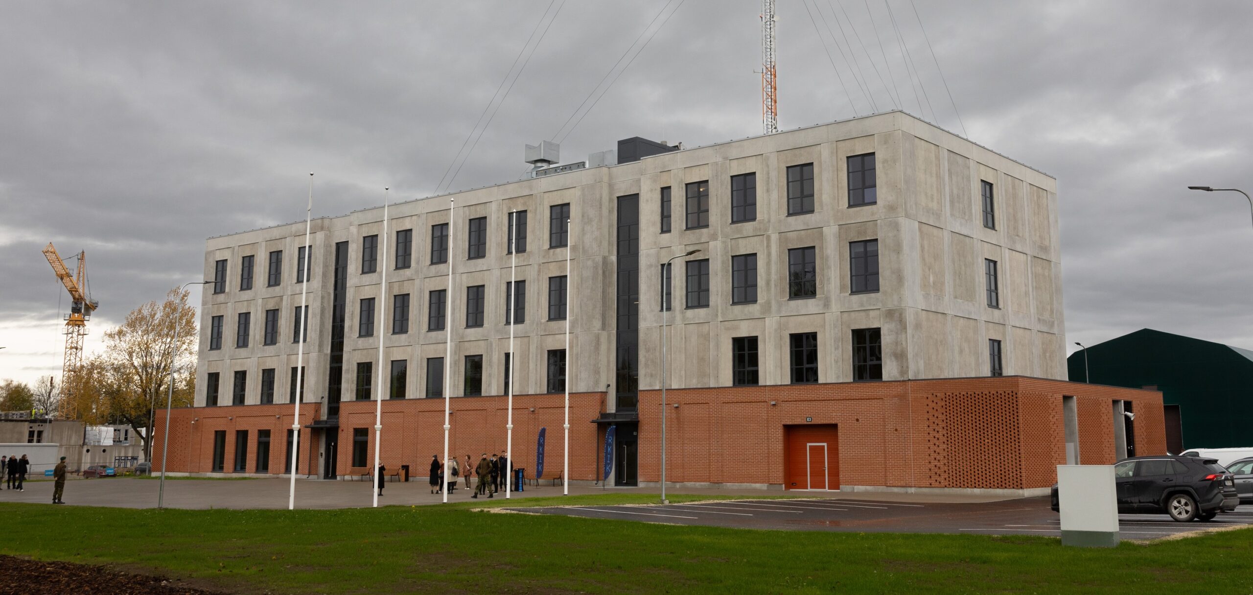 Estonian Defence Forces training center in Tartu