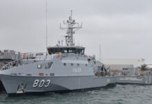 Te Mataili III Guardian-class patrol boat