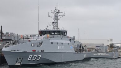 Te Mataili III Guardian-class patrol boat