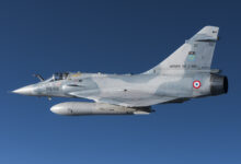 A Mirage 2000 of the French Air Force in the Norwegian airspace during exercise Trident Juncture 2018 on Oct 28. With around 50,000 personnel participating in Trident Juncture 2018, it is one of the largest NATO exercises in recent years. Around 250 aircraft, 65 vessels and more than 10,000 vehicles are involved in the exercise in Norway. Photo by Jean-Luc Brunet / Armée de l'Air / Défense