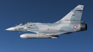 A Mirage 2000 of the French Air Force in the Norwegian airspace during exercise Trident Juncture 2018 on Oct 28. With around 50,000 personnel participating in Trident Juncture 2018, it is one of the largest NATO exercises in recent years. Around 250 aircraft, 65 vessels and more than 10,000 vehicles are involved in the exercise in Norway. Photo by Jean-Luc Brunet / Armée de l'Air / Défense