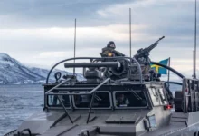 Swedish Marines during Steadfast Defender 24