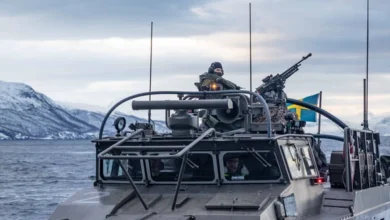 Swedish Marines during Steadfast Defender 24