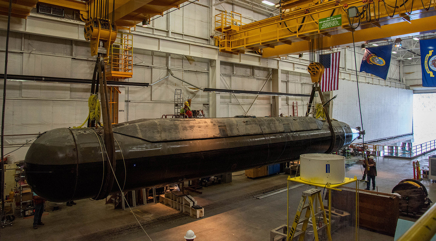 Columbia-class submarine