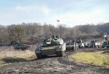 French Army armored vehicles