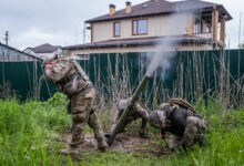 Ukraine artillery